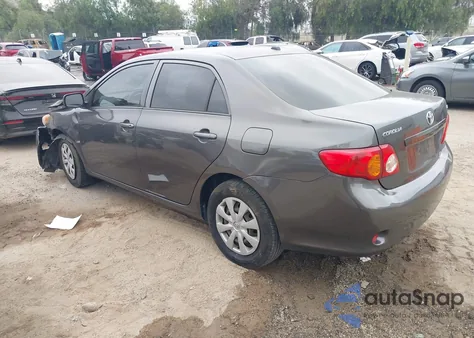 2010 Toyota Corolla Le from USA, damaged, VIN JTDBU4EE4AJ064451